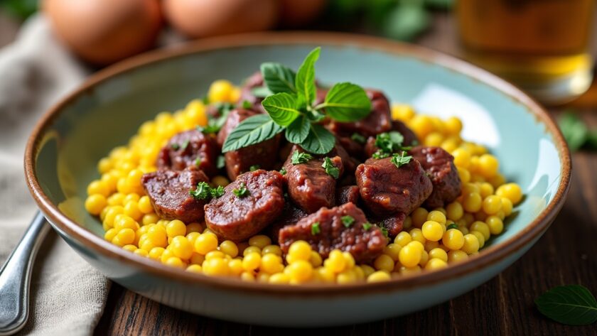 Boeuf à couscous : quels morceaux privilégier pour une recette savoureuse et réussie ?