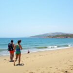 Halikounas à Corfou : escapade nature sur une plage sauvage préservée