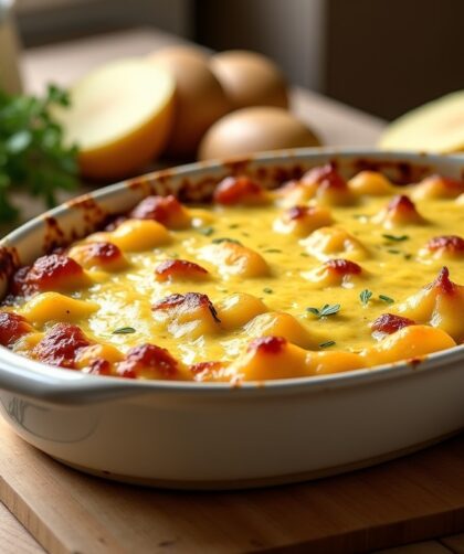 Recette authentique de la tartiflette : le secret de grand-mère pour un plat savoureux, rapide et facile