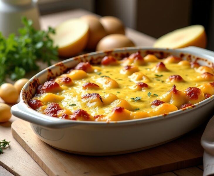 Recette authentique de la tartiflette : le secret de grand-mère pour un plat savoureux, rapide et facile