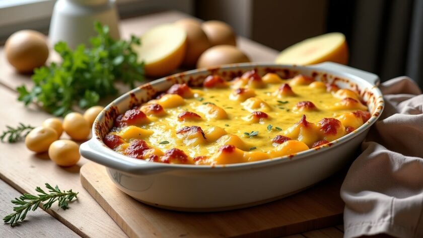 Recette authentique de la tartiflette : le secret de grand-mère pour un plat savoureux, rapide et facile