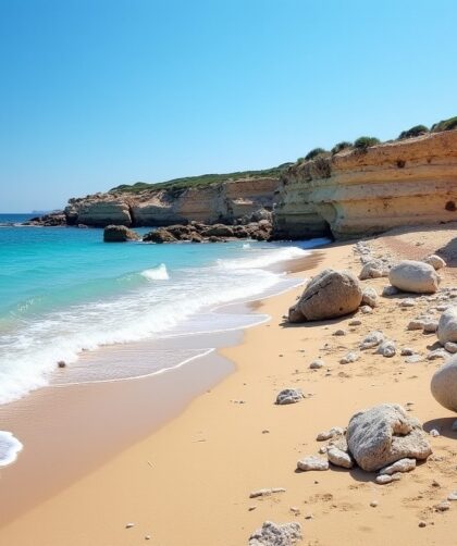 Découverte de la plage de Canella en Corse : un écrin de sable fin et d’eaux translucides