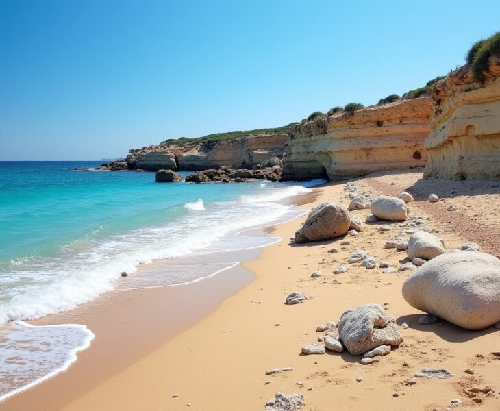 Découverte de la plage de Canella en Corse : un écrin de sable fin et d’eaux translucides