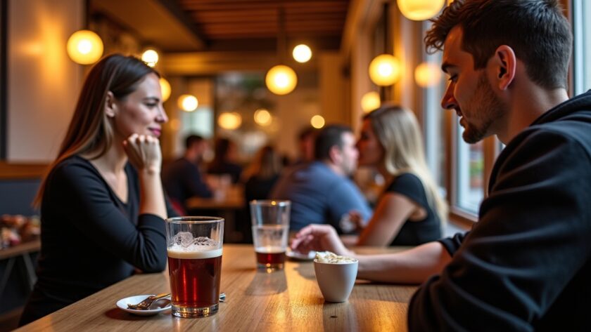 Caffè Forté à Grenoble : une adresse chaleureuse entre restaurant et bar en plein centre-ville