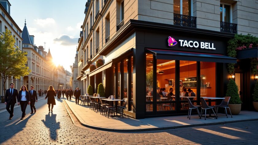 Taco Bell en France : état des lieux et enjeux pour une implantation réussie en 2025