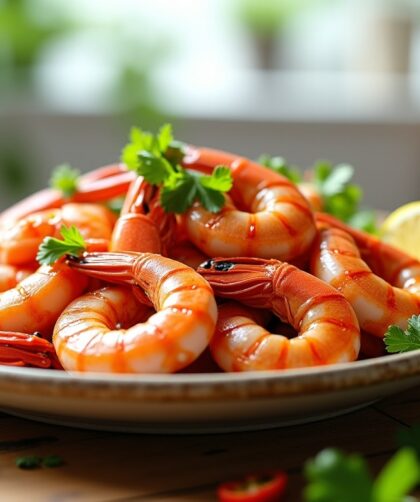 Crevettes : le guide ultime des bienfaits, des variétés incontournables et des recettes simples à réaliser