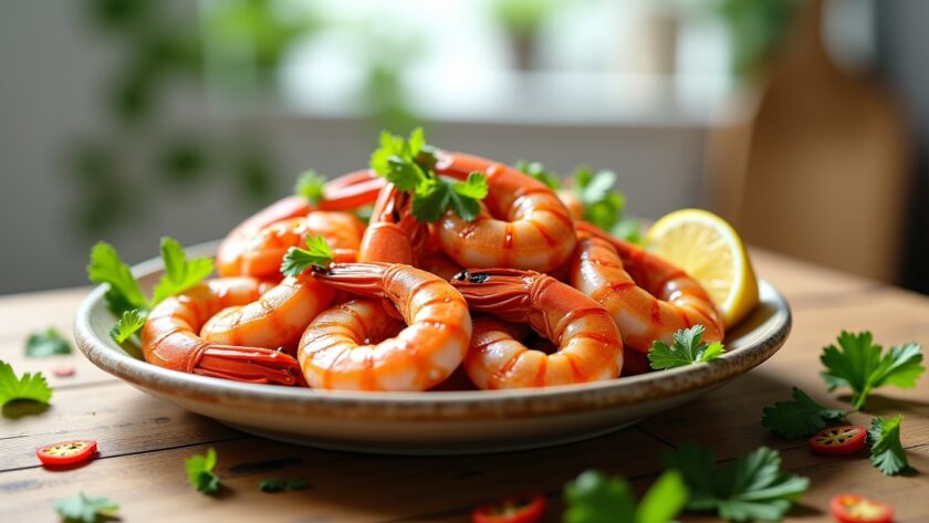 Crevettes : le guide ultime des bienfaits, des variétés incontournables et des recettes simples à réaliser