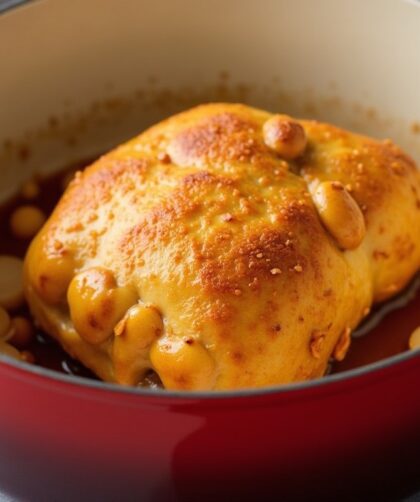Guide complet : Cuisson parfaite d'une pintade de 1,5 kg en cocotte