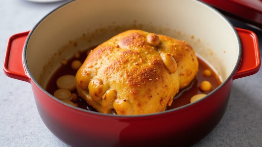 Guide complet : Cuisson parfaite d'une pintade de 1,5 kg en cocotte