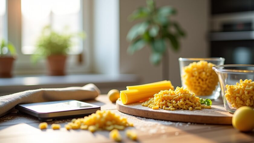Comment déterminer la quantité idéale de pâte par personne pour réussir vos recettes