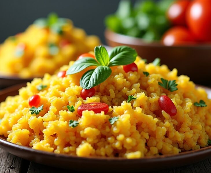Riz au micro-ondes : préparation express et cuisson impeccable en seulement 5 minutes