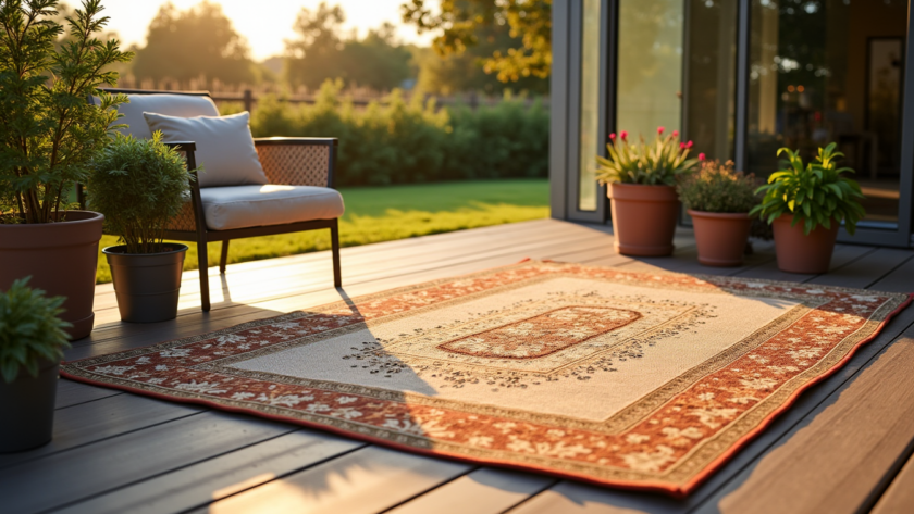 Tapis extérieur résistant : profils adaptés selon usage et climat
